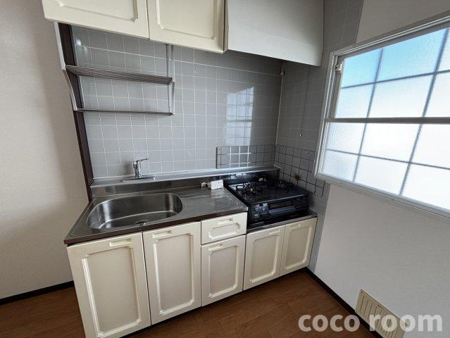 サンビレッジ　B棟のキッチン