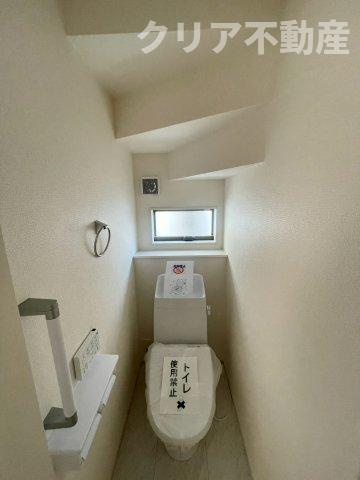 【トイレ】 | 高崎市石原町第24　2号棟 | 1階