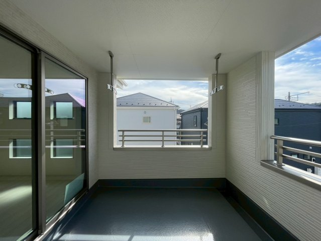 【バルコニー】 | 高崎市石原町第24　2号棟