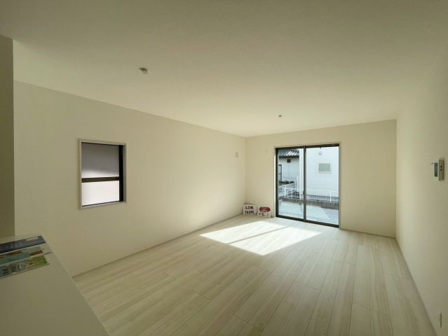 【居間・リビング】 | 高崎市石原町第24　2号棟