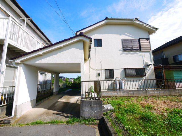 長生郡長生村岩沼　中古戸建の外観|平成7年9月築３DK 2階にもトイレありJR外房線八積駅徒歩約12分2階洋間8帖 軽自動車は2台可能