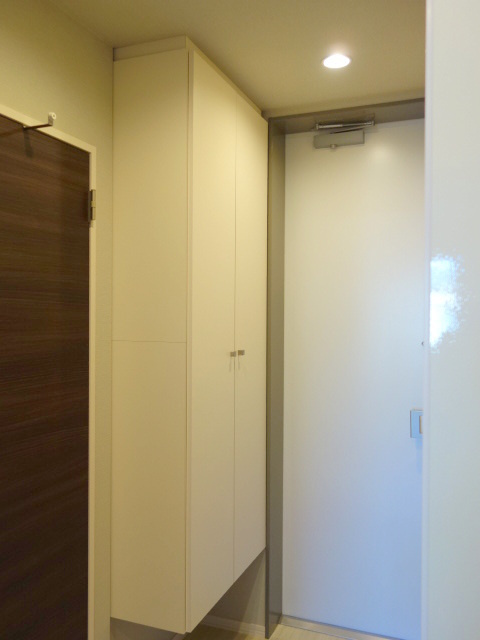 Belle cascade Akabaneの玄関