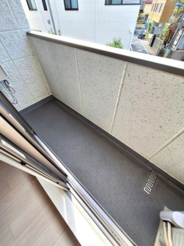 Belle cascade Akabaneのバルコニー