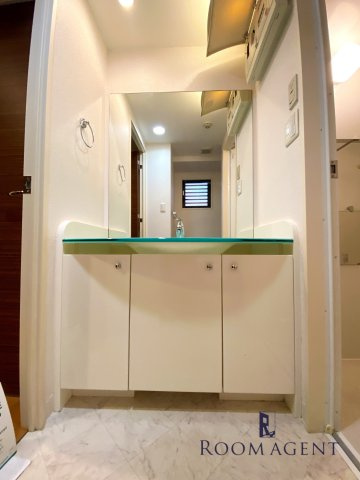 スタジオスクエア泉の洗面所