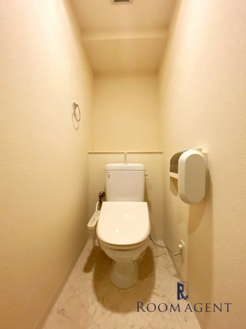 スタジオスクエア泉のトイレ