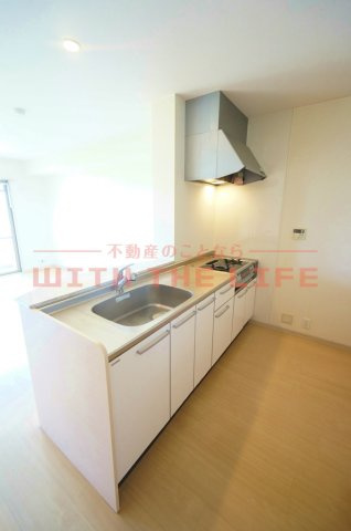 プレリュード【キャッシュバック対象物件】のキッチン|お料理しやすいキッチンです