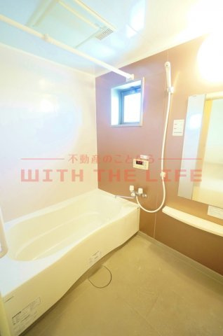 プレリュード【キャッシュバック対象物件】の浴室|落ち着いた空間のお風呂です