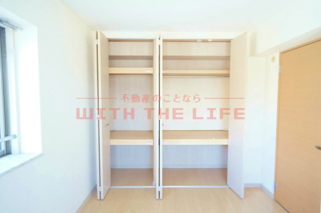 プレリュード【キャッシュバック対象物件】の収納|収納豊富です