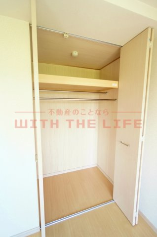 プレリュード【キャッシュバック対象物件】の収納|ちょっとした収納スペースも充実しています