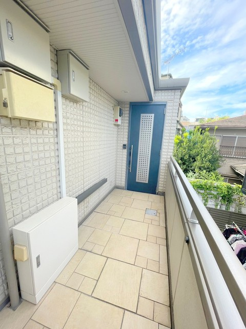 カルム・柏木のロビー