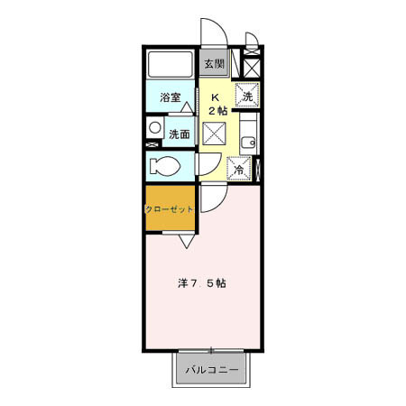 【間取り】 | ディアコート城山