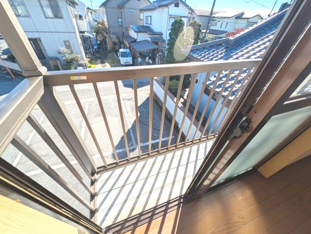 【バルコニー】 | 台新田ハイツ
