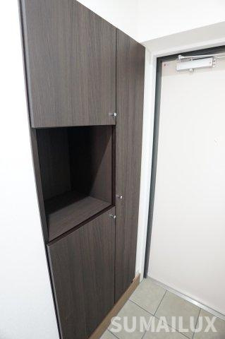 熊本市東区長嶺南６丁目の賃貸マンションの収納