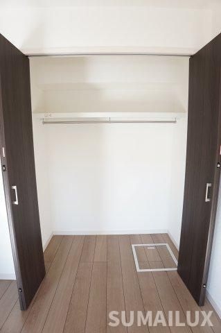 熊本市東区長嶺南６丁目の賃貸マンションの収納