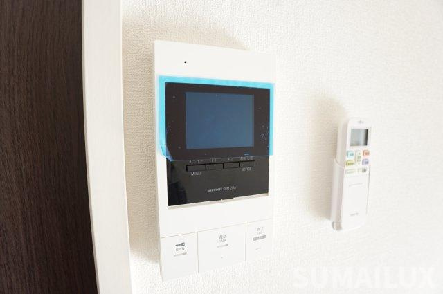 熊本市東区長嶺南６丁目の賃貸マンションのセキュリティ