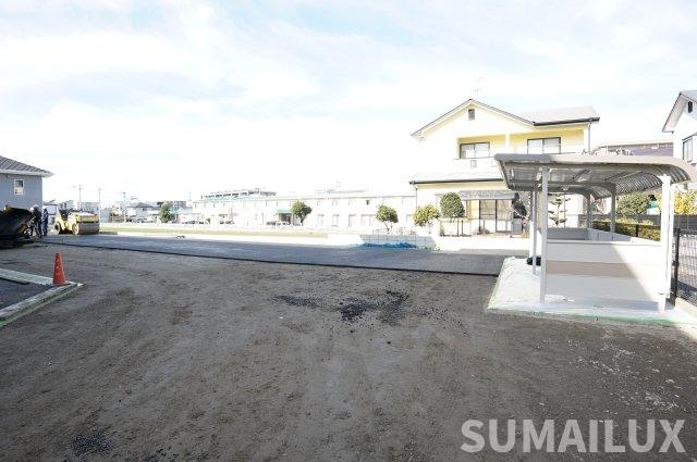 熊本市東区長嶺南６丁目の賃貸マンションの駐車場