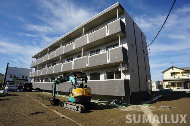 熊本市東区長嶺南６丁目の賃貸マンションの外観