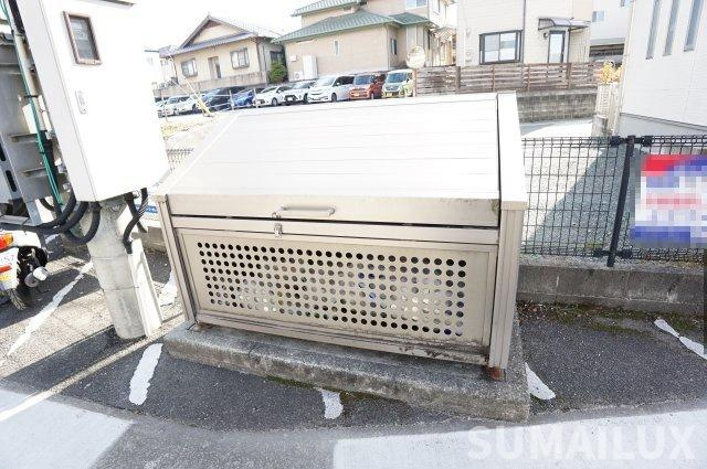 熊本市東区長嶺南６丁目の賃貸マンションのその他共用部分