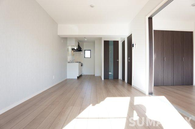 熊本市東区長嶺南６丁目の賃貸マンションの居間・リビング