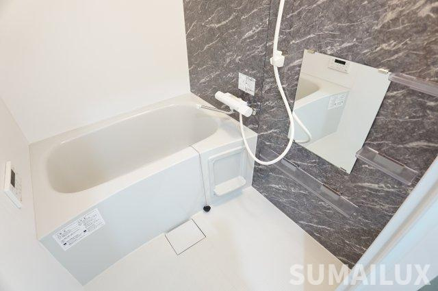 熊本市東区長嶺南６丁目の賃貸マンションの浴室