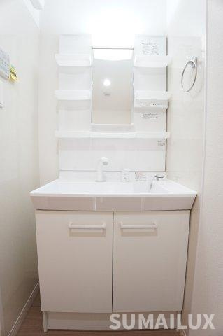 熊本市東区長嶺南６丁目の賃貸マンションの洗面所