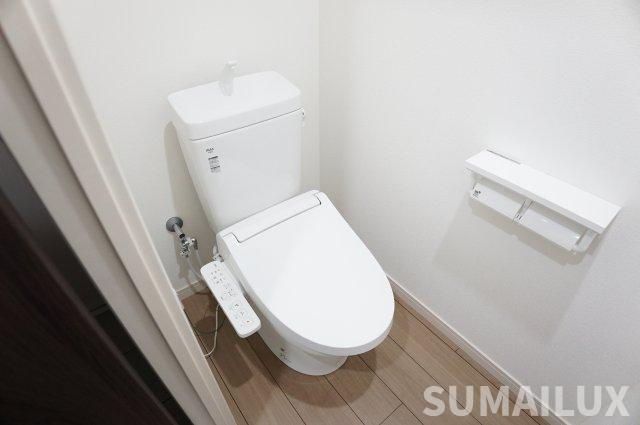 熊本市東区長嶺南６丁目の賃貸マンションのトイレ