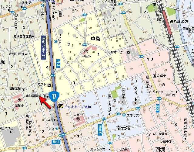 エスポワール参番館の地図