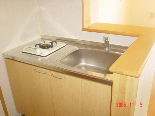 エスポワール参番館のキッチン