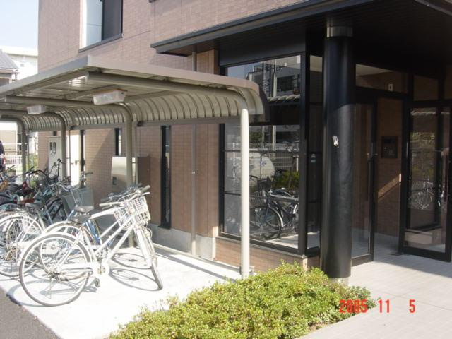 エスポワール参番館のロビー