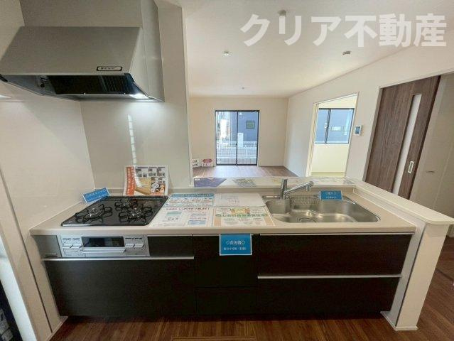 【キッチン】 | 高崎市石原町第24　3号棟