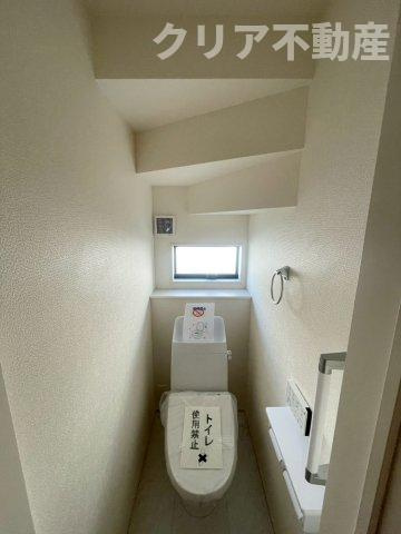 【トイレ】 | 高崎市石原町第24　3号棟 | 1階
