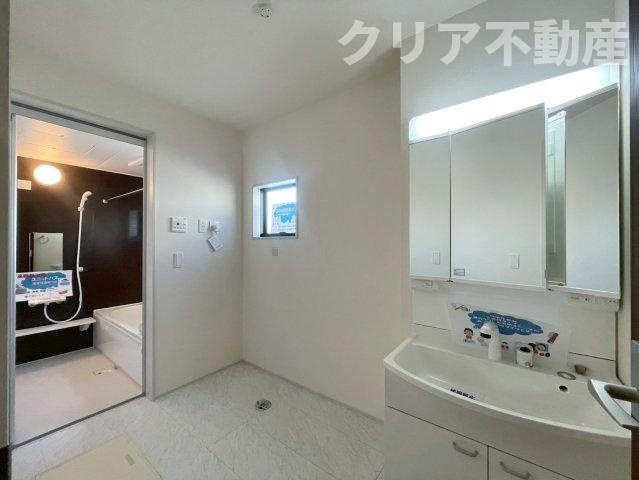 【独立洗面台】 | 高崎市石原町第24　3号棟