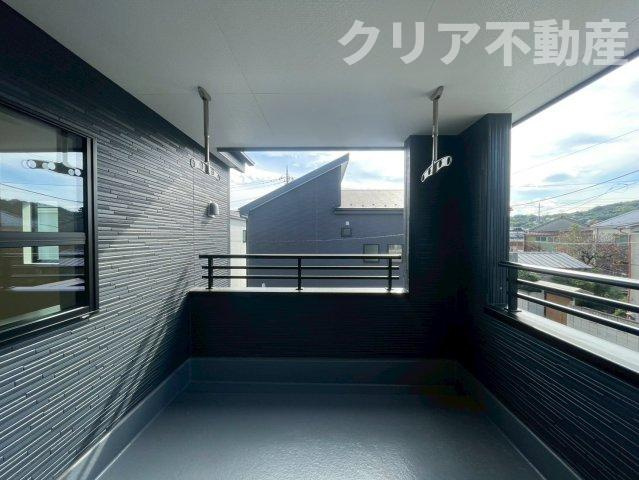 【バルコニー】 | 高崎市石原町第24　3号棟