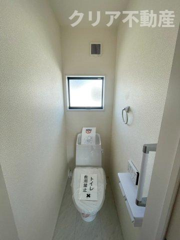 【トイレ】 | 高崎市石原町第24　3号棟 | 2階