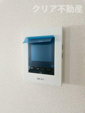 【セキュリティ】 | 高崎市石原町第24　3号棟