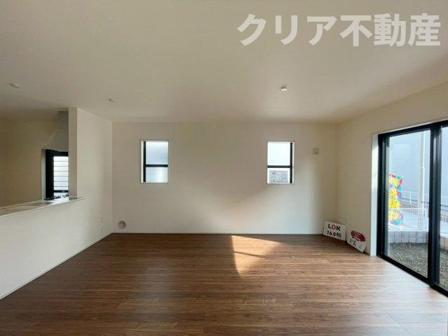 【居間・リビング】 | 高崎市石原町第24　3号棟