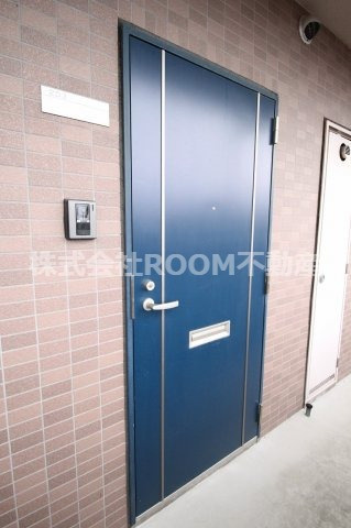 グランデハイツ平江の玄関|きれいな玄関です