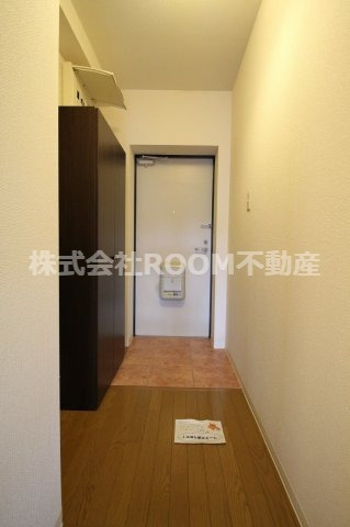 グランデハイツ平江の玄関|シンプルで使いやすい玄関です