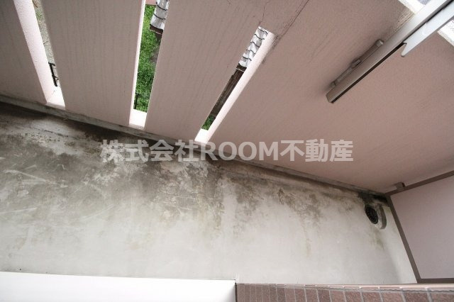 グランデハイツ平江のバルコニー|暖かな日差しのふりそそぐバルコニー