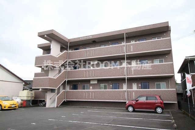 グランデハイツ平江の外観|おしゃれな外観です