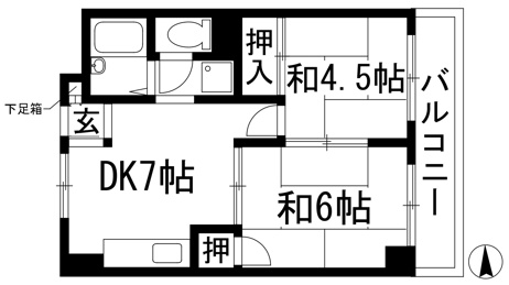 【間取り】