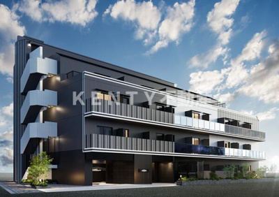 【外観】 | ＡＲＫＭＡＲＫ東大井 | 外観は落ち着いています