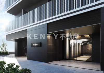 【エントランス】 | ＡＲＫＭＡＲＫ東大井 | 毎日通るエントランスはこのようになっています