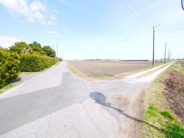 大網白里市細草　中古住宅の展望|敷地約319坪 5LDKK 別棟に物置居宅付　洋間約13帖 和室10帖 家庭菜園・ドックラン可能