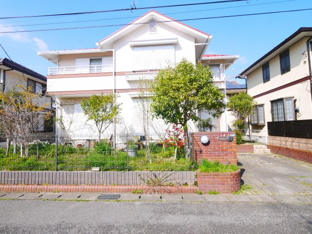 大網白里市ながた野2　中古戸建の外観|４LDK 都市ガス上下水 南道路 JR外房線永田駅徒歩約8分 