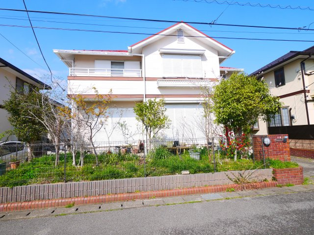 大網白里市ながた野2　中古戸建の外観|４LDK 都市ガス上下水 南道路 JR外房線永田駅徒歩約8分 