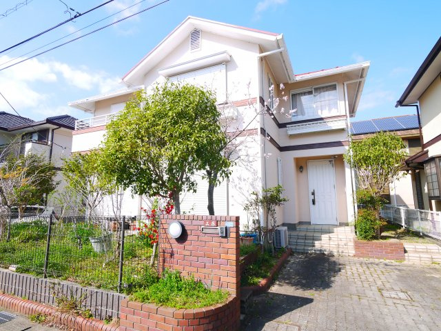 大網白里市ながた野2　中古戸建の外観|４LDK 都市ガス上下水 南道路 JR外房線永田駅徒歩約8分 