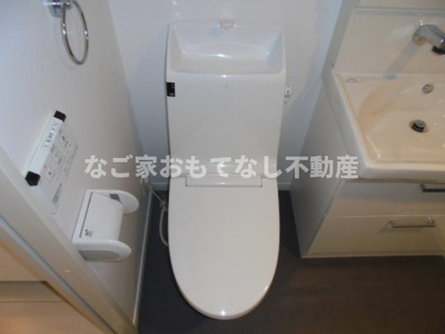 【トイレ】 | ラテール庄内通（ＬａＴｅｒｒｅ庄内通）