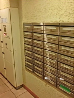 【ロビー】 | ライジングプレイス浅草弐番館