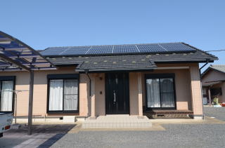 いすみ市新田野　中古戸建の外観|和風2階建5LDK9.2万円賃貸中　平成16年7月築2LDK平家6万円賃貸中 敷地約339坪 